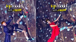 Mãn nhãn với thử thách chụp hình trên trên vách núi