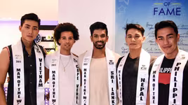 Siêu mẫu Hữu Long đại diện Việt Nam tranh tài "Man of the world 2017"