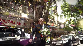 Hà Nội: Chú rể "mượn" dàn xế sang hàng trăm tỷ đồng đón dâu