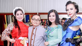 Á hậu Ngọc Quỳnh hội ngộ "dàn sao" tại liveshow của Dương Ngọc Thái