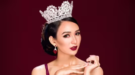 Thần thái Ngọc Diễm đẹp bội phần sau 10 năm đăng quang