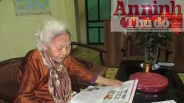 Xúc động trước cụ bà sống thanh đạm, giàu lòng nhân ái