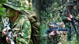 Tận mắt xem cuộc tập trận du kích của lính đặc nhiệm Spetsnaz Nga (1)