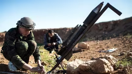 Điểm mặt những vũ khí tự chế cực 'dị' của phiến quân đối lập Syria (1)