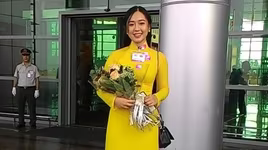 Những khoảnh khắc ấn tượng tại Lễ đón Tổng thống Mỹ ở sân bay Nội Bài