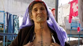 Ngắm những phụ nữ xăm mình "độc lạ" ở Thổ Nhĩ Kỳ