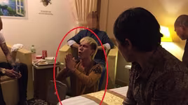 Clip Châu Việt Cường từng có biểu hiện "lạ" trong quá khứ