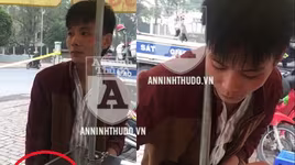 Kẹp ma túy vào chiếc CMND rách nát, đối tượng vừa bỏ chạy vừa phi tang, vẫn không thoát 141