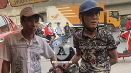 Cặp đôi nhiều tiền án "thủ" ma túy đá, đi xe gắn biển số giả