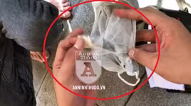 Cảnh sát 141 bắt giữ đối tượng có tiền án Giết người, giấu ma túy chỗ khó ngờ nhất