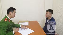 [CLIP] Chi tiết bất ngờ trong vụ nhóm đối tượng dùng 'phóng lợn' cướp ở Long Biên