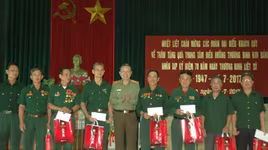 Đời đời ghi nhớ công ơn liệt sĩ, thương binh, người có công với cách mạng