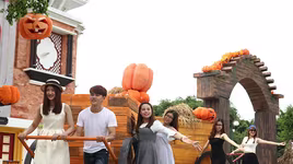 Halloween ngập tràn cảm xúc với "Vương quốc bí ngô" Sun World Danang Wonders