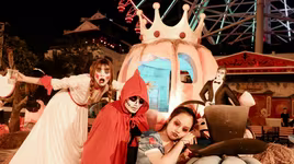 Thót tim với thế giới ma tại Halloween Sun World Danang Wonders