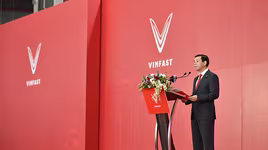 VinFast khánh thành nhà máy sản xuất và ra mắt mẫu xe máy điện thông minh