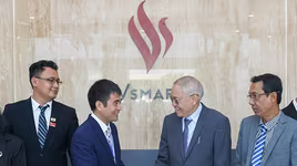 Chủ tịch Quốc hội vùng Yangon – Myanmar U Tin Maung Tun: "Nhà máy VinSmart dây chuyền hiện đại, kiểm soát chặt chẽ, rất đáng tự hào"