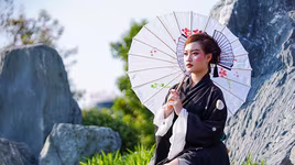 Cộng đồng cosplay "phát cuồng" với điểm sống ảo mới ở Hà Nội