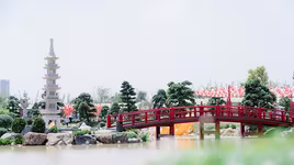 Những con số ấn tượng của Vườn Nhật Vinhomes Smart City quy mô và đẳng cấp hàng đầu Đông Nam Á