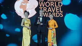 Hệ thống nghỉ dưỡng của Tập đoàn FLC giành cú đúp tại World Travel Awards 2019