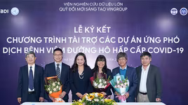 Vingroup tài trợ 20 tỷ đồng cho các nghiên cứu chống virus Corona