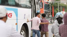 Mật phục, ghi hình xử lý xe khách vi phạm