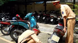 Cảnh giác với xe máy giá "bèo"