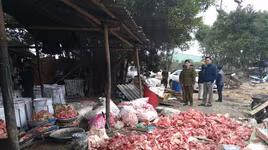 Kinh hoàng  "lò" sản xuất mỡ bẩn