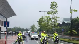 Cảm ơn người dân hỗ trợ CSGT dẫn đoàn Tổng thống Obama an toàn