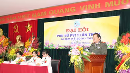 Tổ chức thành công 100% đại hội phụ nữ cấp cơ sở 