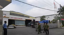 Phối hợp đảm bảo ANTT tại các khu công nghiệp