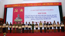 Nâng cao hiệu quả công tác phòng chống tội phạm