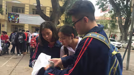 Rút kinh nghiệm nghiêm túc sau sai sót đề khảo sát thi THPT