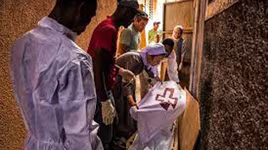 "Giải cứu" người chết ở đất nước nghèo kiệt cùng thế giới