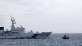 Nhật Bản tăng cường tuần tra quanh đảo tranh chấp với Trung Quốc