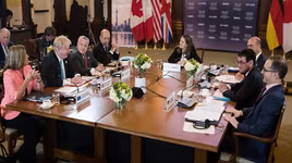 Ngoại trưởng G7 ưu tiên cao về "hồ sơ" của Nga và Triều Tiên