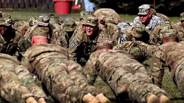 Nạn béo phì, thách thức lớn với quân đội Mỹ