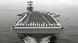 Hai lính hải quân Mỹ nhận tội tham gia đường dây buôn lậu ma túy trên tàu sân bay