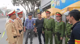 Cảnh sát 141 CATP Hà Nội: Ngăn mầm tội phạm