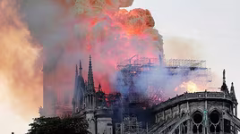 Tổng thống Pháp kêu gọi những kiến trúc sư giỏi nhất xây dựng lại Nhà thờ Đức Bà Paris