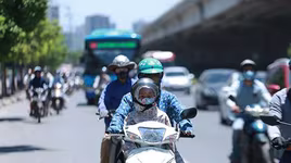 Hôm nay 3-6, Bắc bộ nắng nóng quay trở lại