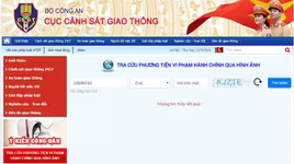 Có ứng dụng tra cứu vi phạm giao thông: Lái xe sẽ có trách nhiệm hơn