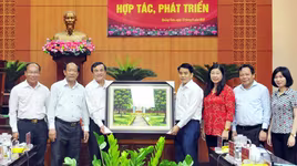 Thủ đô Hà Nội và tỉnh Quảng Nam hợp tác, phát triển toàn diện