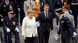 Nữ Thủ tướng Đức Angela Merkel chọn cách đối mặt với vấn đề sức khỏe riêng tư