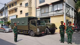 Vụ cháy tại Công ty Rạng Đông: Mở thêm đường chuyển chất thải, đẩy nhanh tiến độ tẩy độc