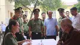 Xung kích, sẵn sàng phục vụ nhân dân trong mọi hoàn cảnh là nhiệm vụ cao nhất