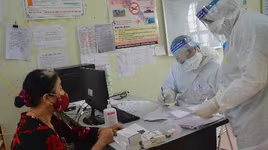 Kiên cường giữa tâm dịch Hạ Lôi