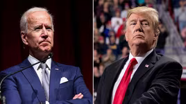 Cuộc đua bất phân thắng bại vào Nhà Trắng năm 2020 của Tổng thống Donald Trump và ông Joe Biden