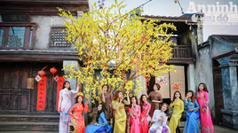 Giới trẻ Hà Nội 'phát cuồng' khung cảnh Hội An ngay tại... Long Biên