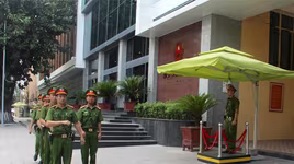 Trung đoàn Cảnh sát Bảo vệ mục tiêu phát động đợt thi đua cao điểm