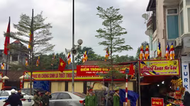 Đảm bảo an ninh, trật tự lễ cầu an tại chùa Phúc Khánh